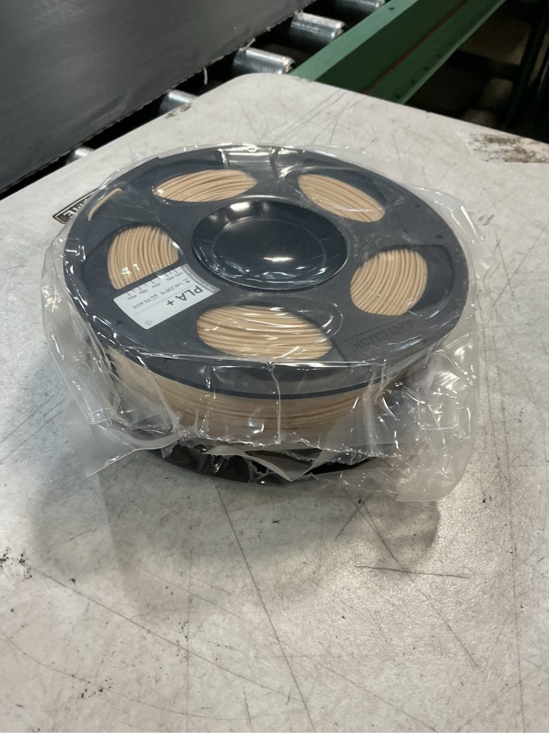 Condition photo showing Good Condition for anycubic pla plus (pla+) 3d printer filament 1.75mm, high toughness 3d printing filament, dimensiona