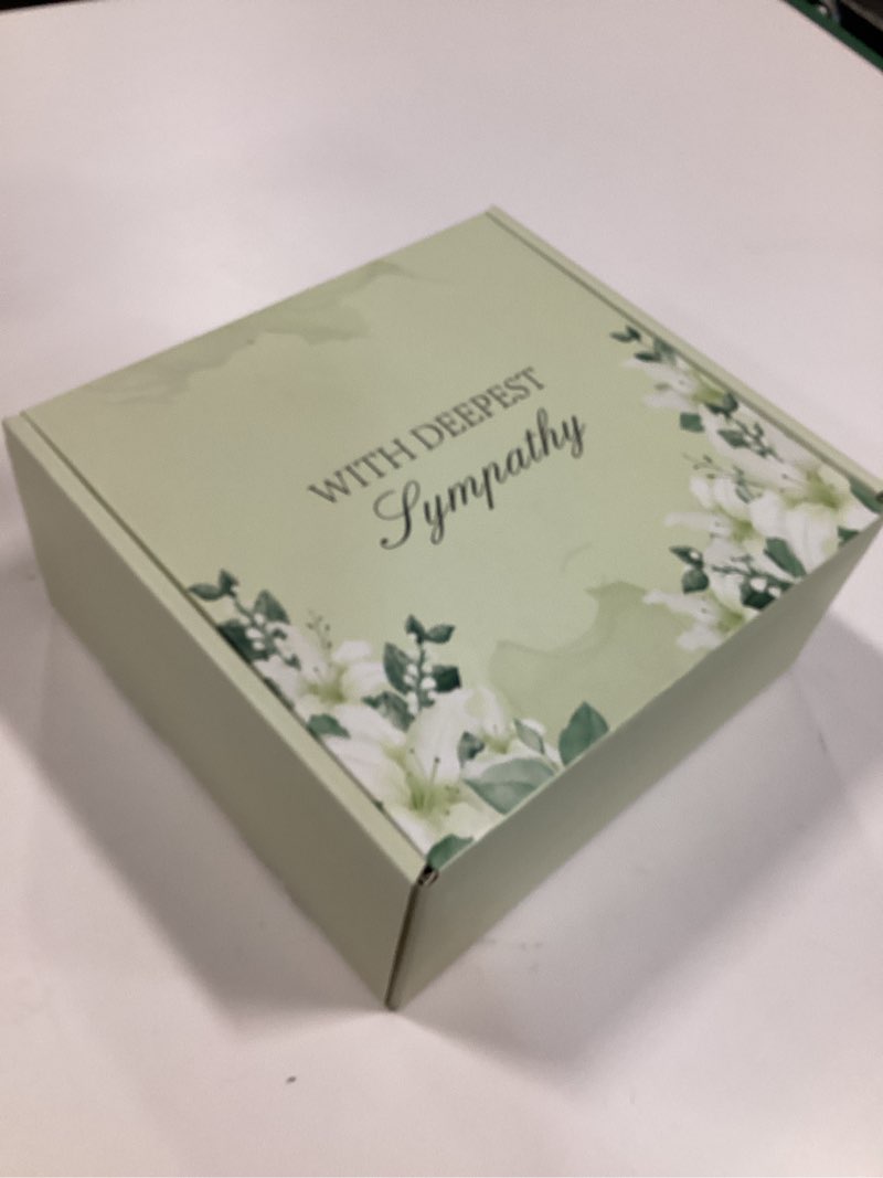 Condition photo showing New/Like New for Sympathy Gift Baskets,Sympathy Gifts for Loss of Loved One Condolences Gift Basket for Loss of Mom Dad Husband Sister Friend Sorry for Your Loss Gifts