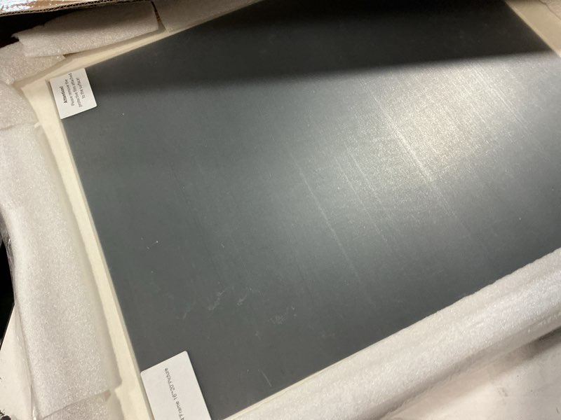 Condition photo showing New/Like New for artxo 18"x24" picture frame wooden, display pictures 16"x20" with mat or 18"x24" without mat, gold bamboo poster frames,hanging photo frame wall 18"x24" gold03(wide:17.5mm)(with mat,plexiglass,back)