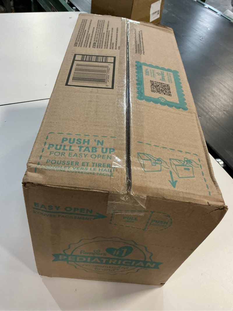 Condition photo showing New/Like New for Pampers Swaddlers Diapers, Size 6 (23-44 lbs), 108 Count, Absorbent, Keeps Baby Dry and Comfortable, Skin Safe Disposable Baby Diaper (Packaging May Vary) Size 6 108