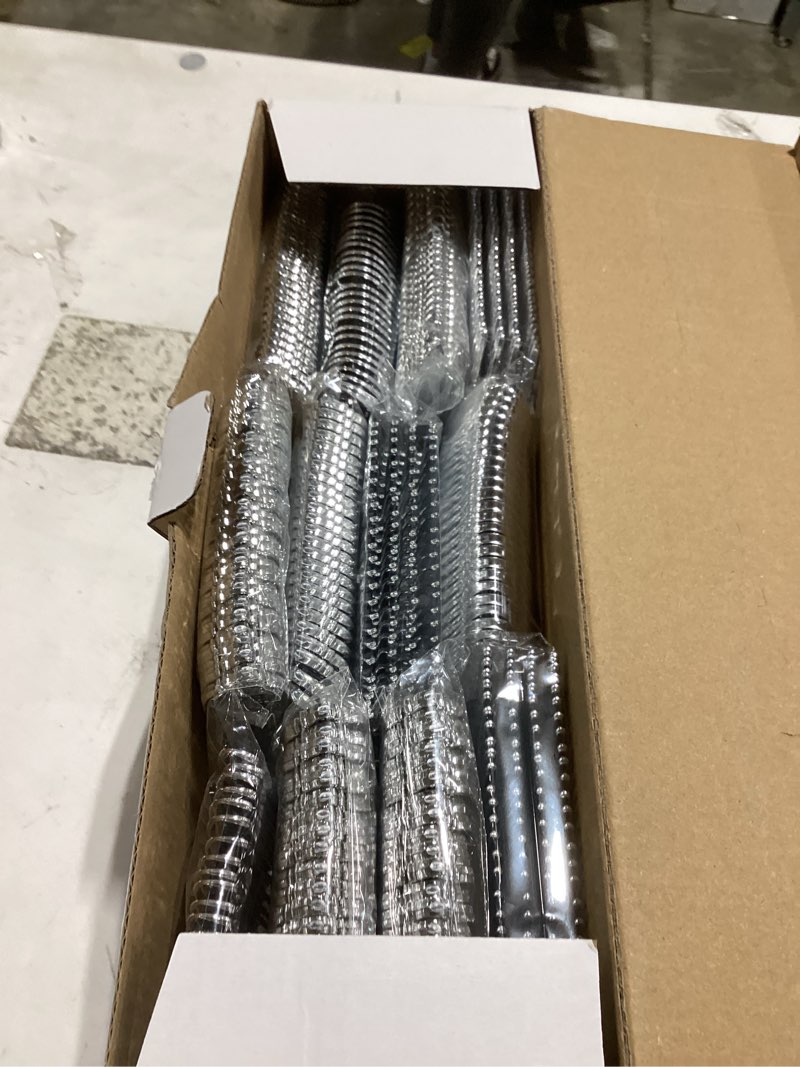 Condition photo showing Good Condition for n9r 300pcs silver plastic silverware, heavy duty plastic cutlery for parties, fancy disposable flatware set includes 100 forks, 100 spoons, and 100 knives, perfect for weddings, dinners, picnics silver 300pcs