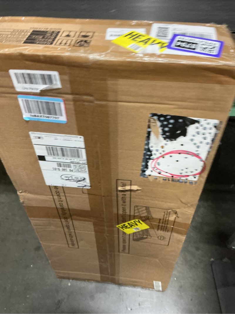 Condition photo showing New/Like New for e14c pro heavy duty closet organizer system?freestanding clothing racks for hanging clothes?adjustable garment rack 70.1"w × 16.6"d × 76.4"h hold 960 lbs?white rack with white dustproof cover white rack with white cover