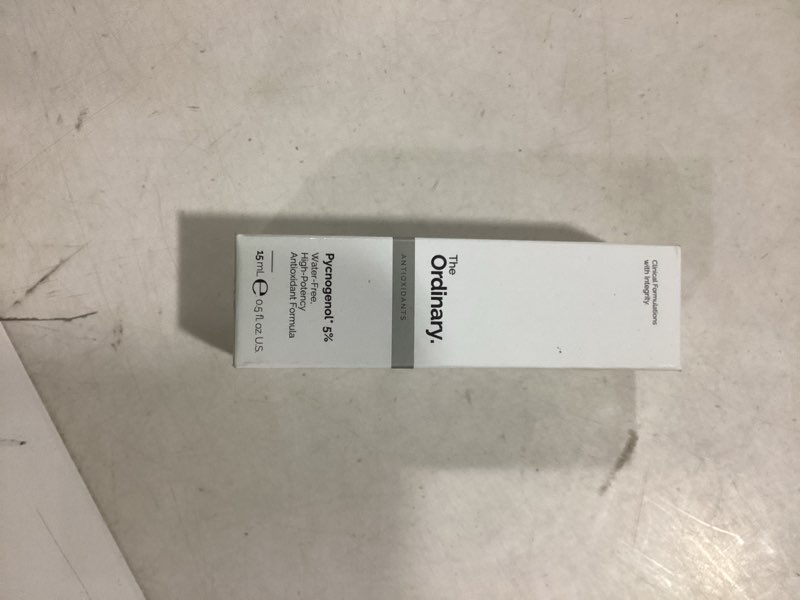 Condition photo showing New/Like New for The Ordinary Pycnogenol 5%, Antioxidant-Rich Plant Extract for Environmental Protection, 0.5 Fl Oz