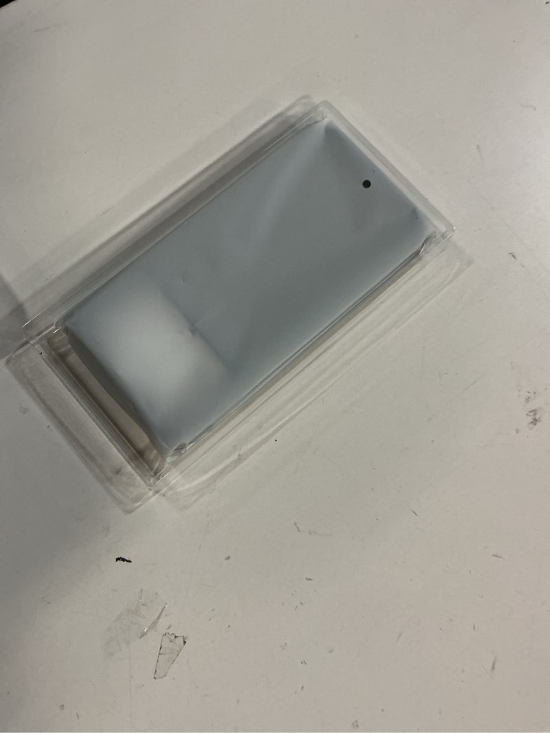 Condition photo showing Good Condition for TORRAS Shockproof for iPhone 17 Pro Max Case with Camera Control Button, [12FT Military Grade Drop Protection] Enhanced Grip & Soft Touch Translucent Slim 17 Pro Max Case [3 colors Buttons], Deep Blue iPhone 17 Pro Max 6.9" Deep Blue