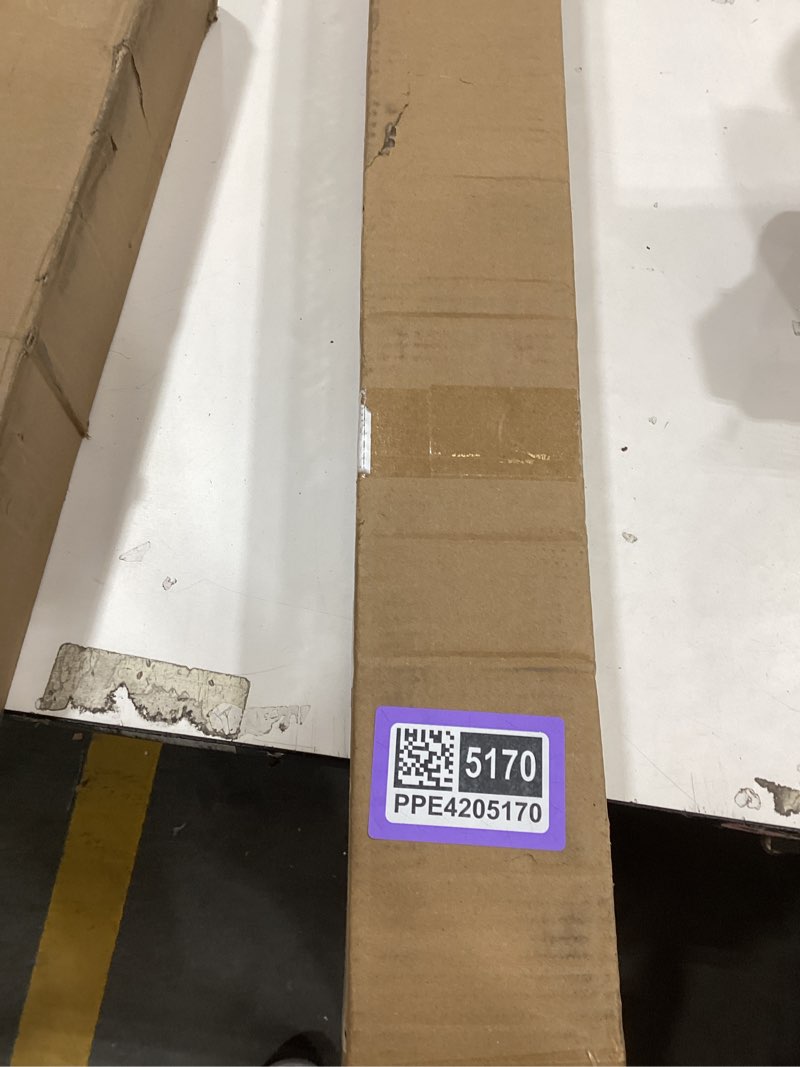 Condition photo showing As Is for window screen replacement kit 32 inch x 66 feet durable high hardness nanofibers roll screen mesh window screen repair kit black for any door and window 32 inch×66 feet black