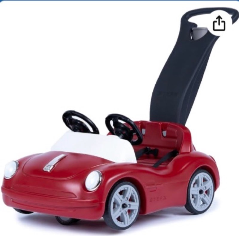 Step2 Whisper Ride Cruiser - Red