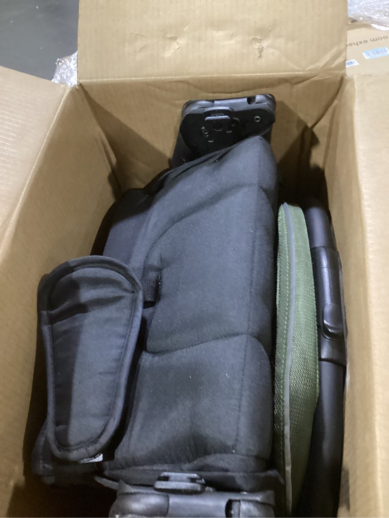 Condition photo showing Good Condition for jeep altitude compact travel stroller by delta children - olive green