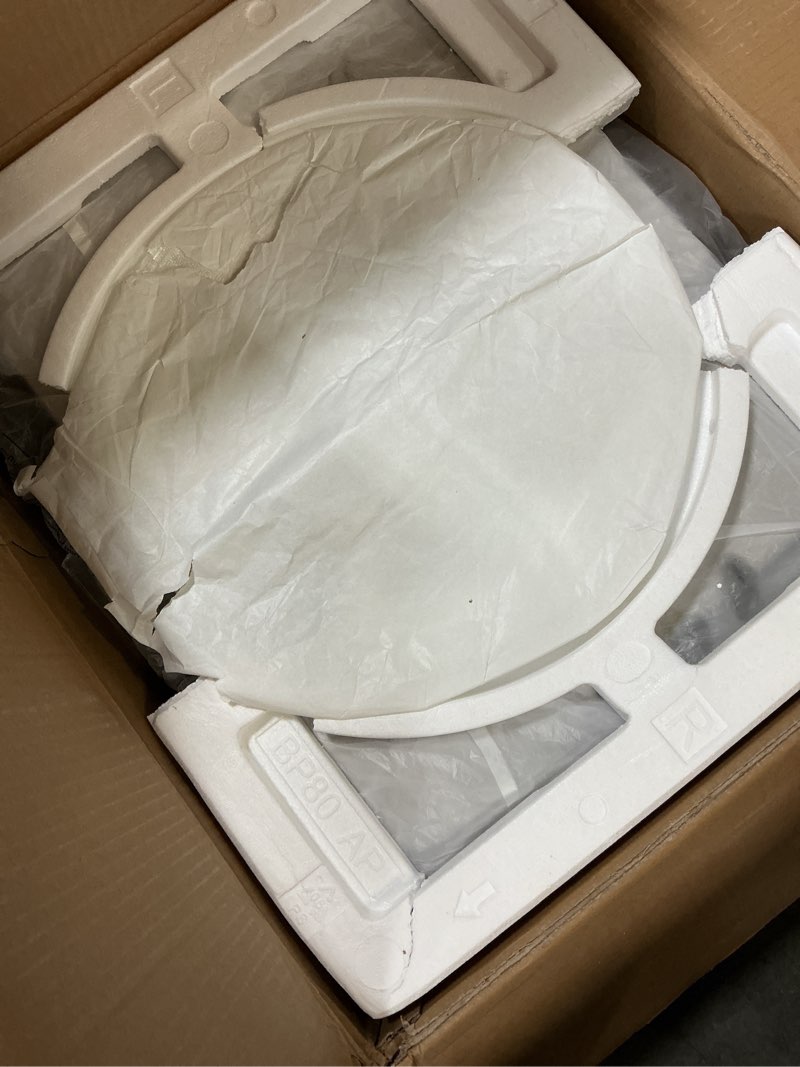 Condition photo showing Good Condition for Panasonic NN-SN76LS 1.6 cu.ft Cyclonic Inverter Countertop Microwave Oven 1250Watt Power with Genius Sensor Cooking, 19.44"D x 21.88"W x 11.94"H, Stainless Steel