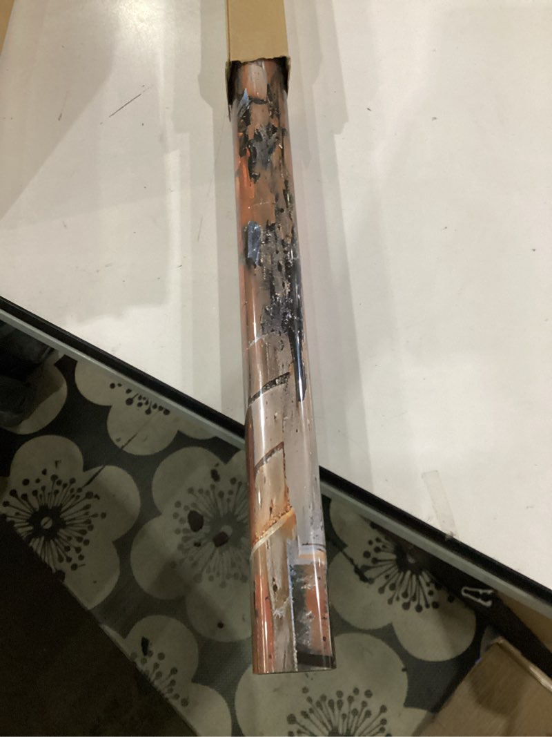 Condition photo showing Good Condition for dishwasher magnetic cover 25.59x23.03in brick fireplace flame design, removable waterproof kitchen appliance magnet panel decor for dishwasher refrigerato stove 25.59x23.03in
