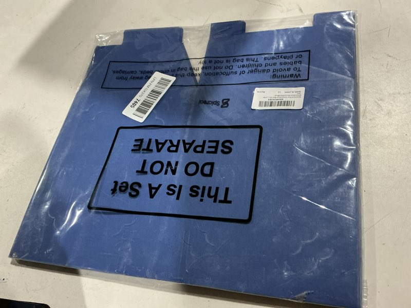 Condition photo showing As Is for spiareal 6 pcs graduation box centerpieces for table 6/7 inch photo frame display congrats grad party favor gift picture table box photo props frame for graduation decoration(blue)