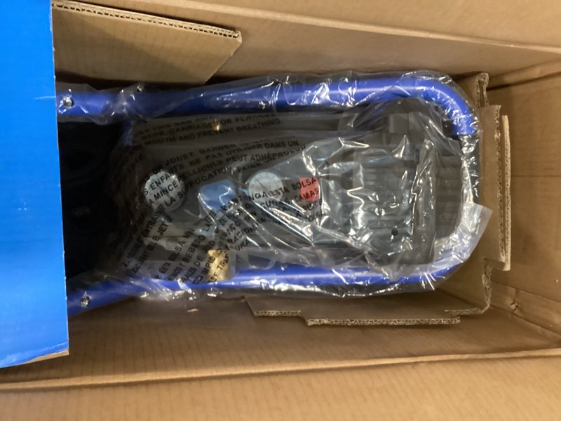 Condition photo showing As Is for Kobalt 8-Gallon Portable Electric 150 PSI Horizontal Air Compressor Item #470442 | Model #0300842 Shop Kobalt