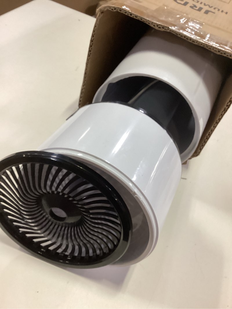 Condition photo showing As Is for JRD Humidifier Large Room 8L/ 2.1Gal, Ultrasonic Cool Mist for Bedroom, Quiet Humidifier with Remote Control, 10 Mist Modes, 24H Timer, Night Light, AI Mode, 40H Run for Home Office Baby Pets