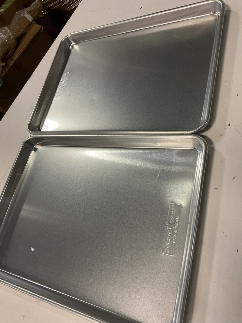 Condition photo showing Good Condition for Nordic Ware Naturals Eighth Sheet, 2-Pack