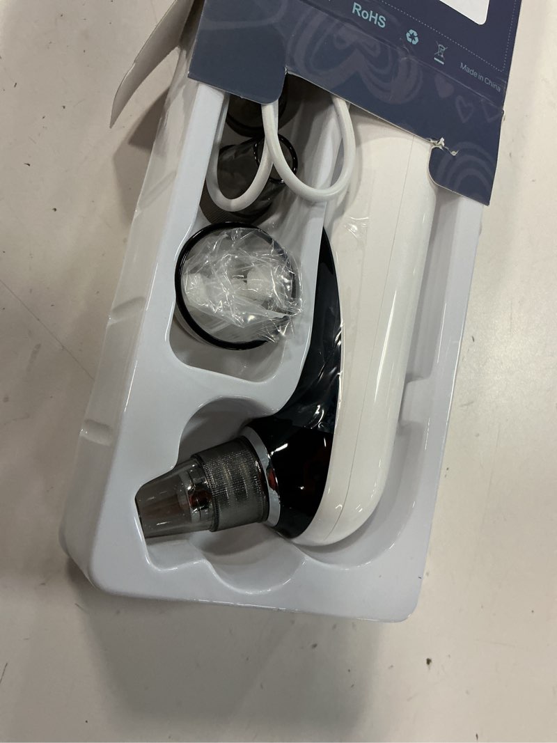 Condition photo showing item condition for WillowGlow Heated Pore Vacuum, Blackhead Remover with Strong 3-Level Suction, 5 Nozzles for Deep Cle