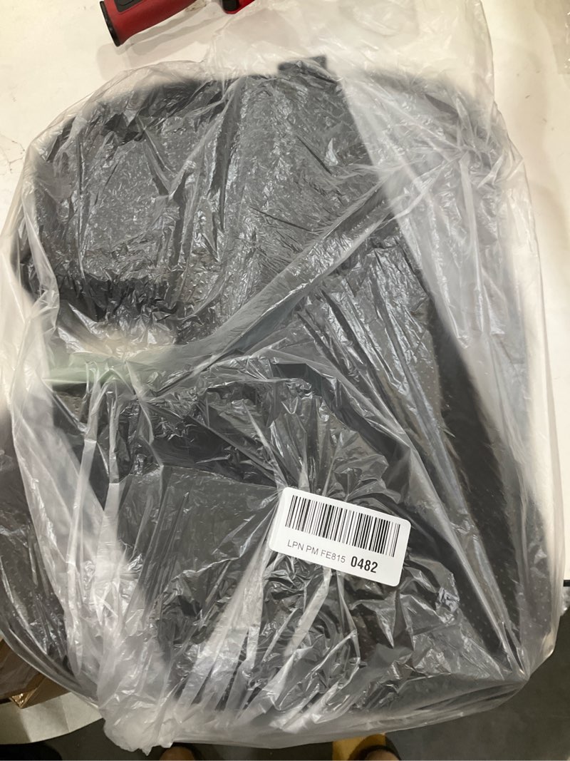 Condition photo showing Good Condition for Mind Reader Heated Memory Foam Seat Cushion, Air-Cloud Technology, Coccyx & Hip Pain Relief with 4 Heat Settings, Timer & Auto Shut-Off, Black