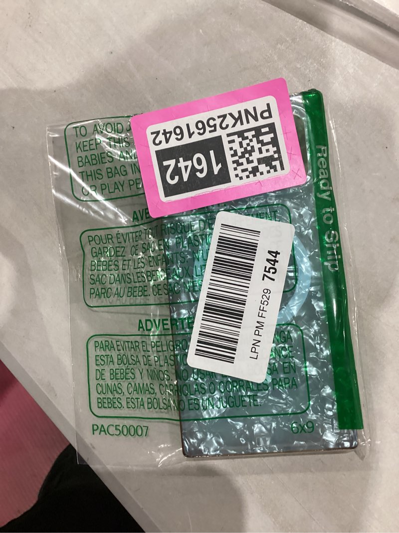 Condition photo showing Good Condition for Flaunt Official Square Protective Case - Compatible with iPhone 17 Pro Max - Compatible with MagSafe & Wireless Charging - Drop-Tested & Shockproof - (ICY Blue Pearl) iPhone 17 Pro Max Icy Blue Pearl