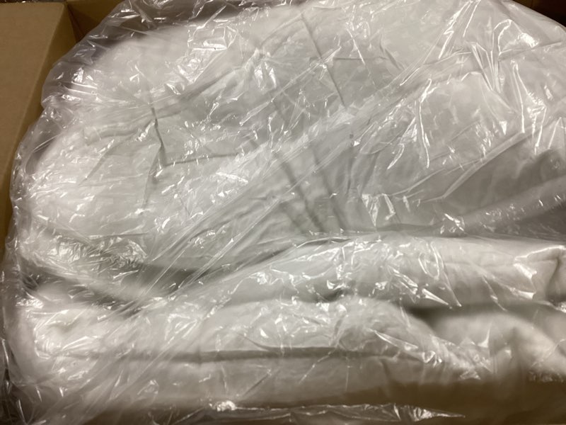 Condition photo showing Good Condition for EASELAND Queen Size Mattress Pad Pillow Top Mattress Cover Quilted Fitted Mattress Protector Cotton Top Stretches up 8-21" Deep Pocket Cooling Mattress Topper (60x80 inch, White) White Queen