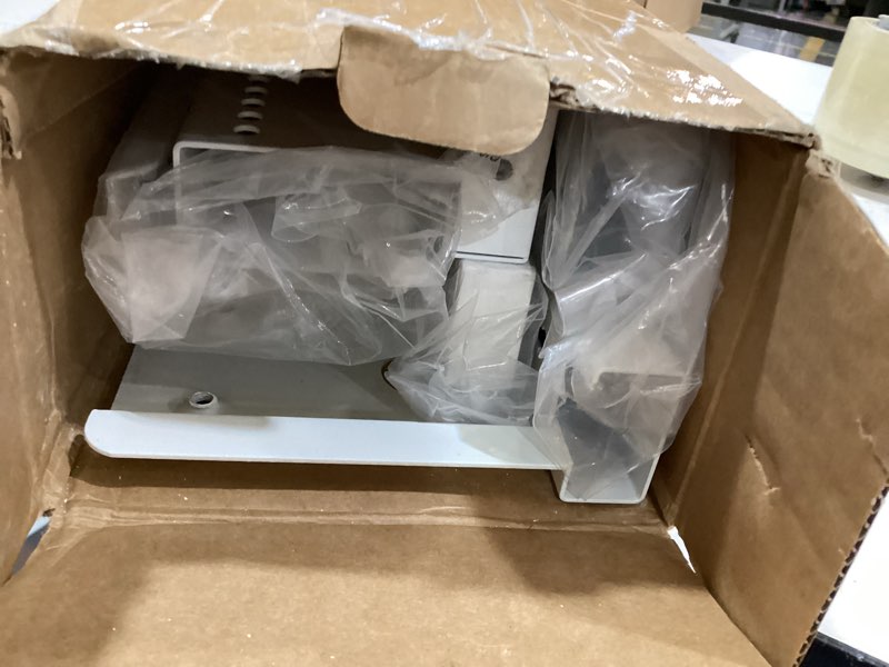 Condition photo showing Good Condition for luckin update window air conditioner support bracket no drilling, no tools, quick install, heavy duty window ac bracket supports up to 220lbs, fits single & double-hung windows