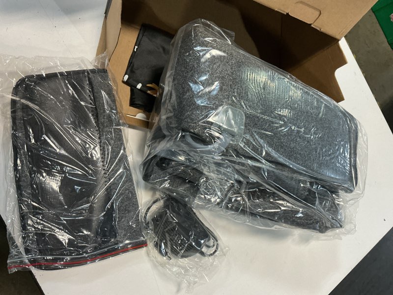 Condition photo showing New/Like New for foot and calf massager with heat, leg air massager for circulation and relaxation with hand-held controller 6 modes 3 intensities (with 2 extensions
