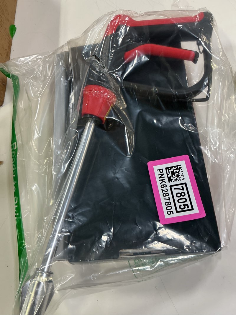 Condition photo showing Good Condition for pocket hose arrow customizable spray nozzle, as seen on tv | flow force tech, 4 precision tips, jet stream to gentle watering, rust-resistant, non-slip grip, ideal for car wash
