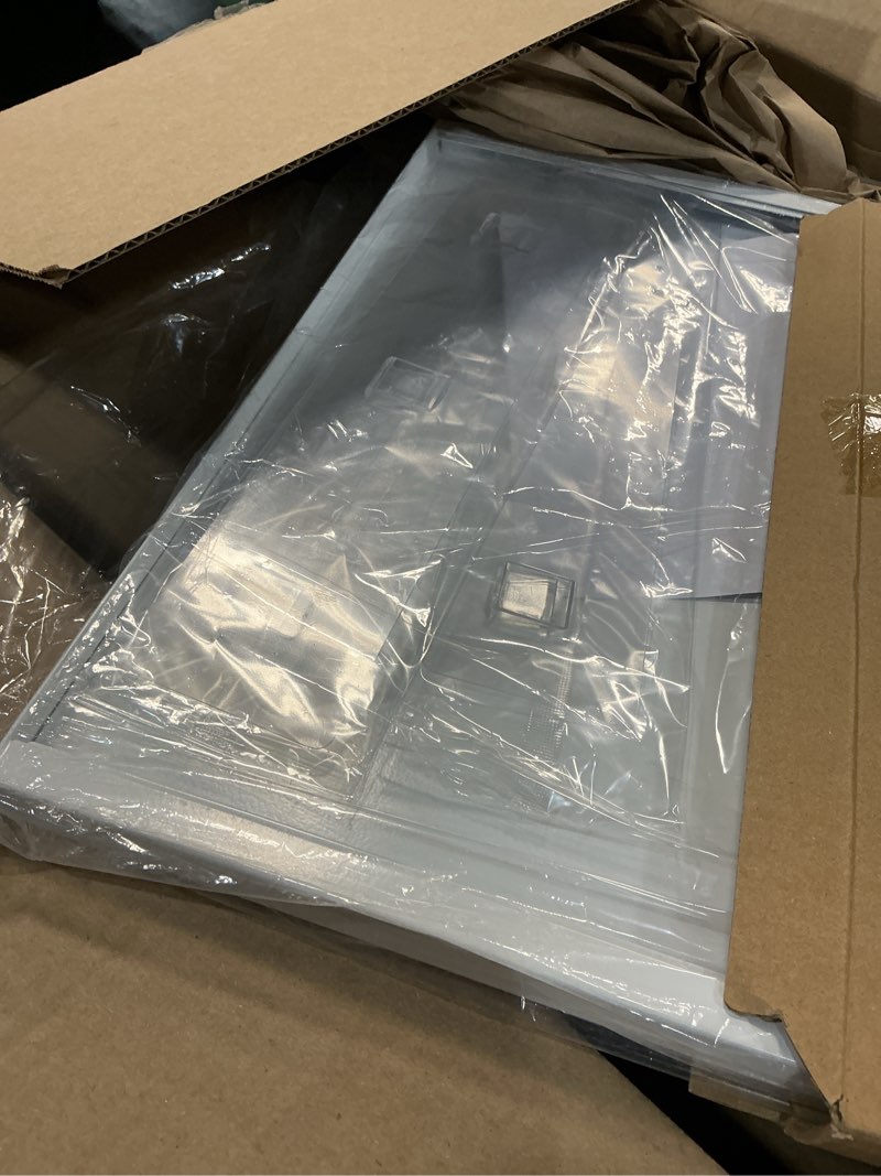 Condition photo showing Good Condition for Large Adjustable Closet Storage Shelf, 15.8'' Width Expandable Wardrobe Shelf Storage Rack DIY Divider RV Separator for Cabinet Pantry 1 16.9-31.5'' x 15.8''W