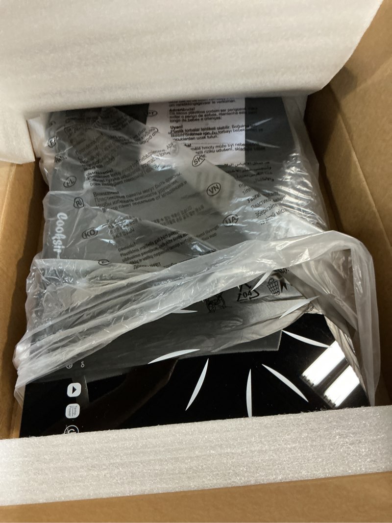 Condition photo showing Good Condition for 2 Burner Electric Cooktop - 24 Inch(22.2"x 13.1") Portable Electric Stove Top 110V, 2000W Countertop Two Burner Stove, Child Lock, Timer, Touch and Knob Control, 110V Plug in 2 Burner 24 Inch