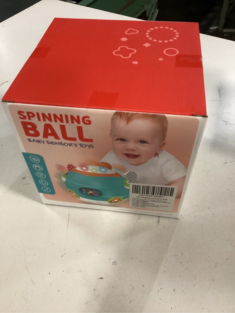 Condition photo showing New/Like New for toys for 1 year old toddler  baby musical toy dancing ball  crawling toys for toddlers 1-3  boys girls learning toys gift