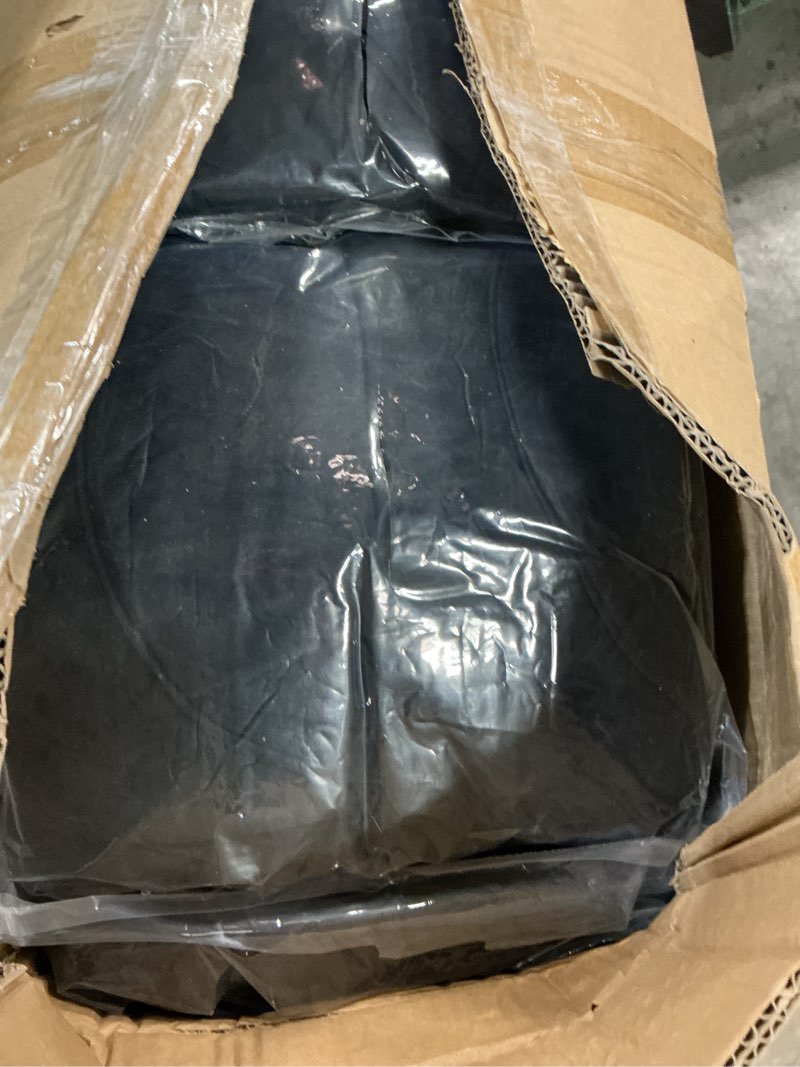 Condition photo showing New/Like New for 100 Pcs Black Washable Removable Universal for Wedding Party Dining Banquet Polyester Spandex Stretch Slipcovers Chair Covers Black-a 100PCS