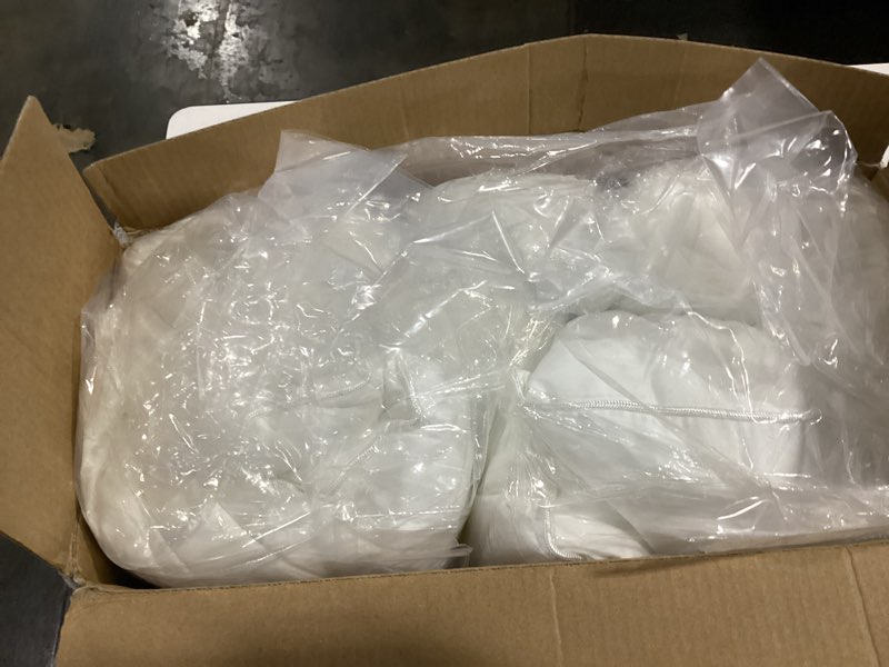 Bed Pillows Queen Size Set of 2 - 100% Cotton Breathable Cover - Premium Down Alternative for Side Sleepers, Back or Stomach - Soft Luxury Hotel Quality Pillows - Comfy, Cozy & Plush - Oeko-Tex, White Queen White