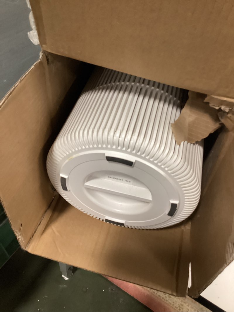 Condition photo showing Good Condition for Air Purifier for Home Large Room up to 3620Ft², H13 True HEPA Air Purifiers for Home Pet Hair Dander Odor Pollen, Air Cleaner with Smart WiFi, 360° Air Intake, Auto Mode, Pet Lock, 22dB Quiet