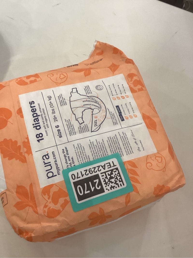 pura diapers