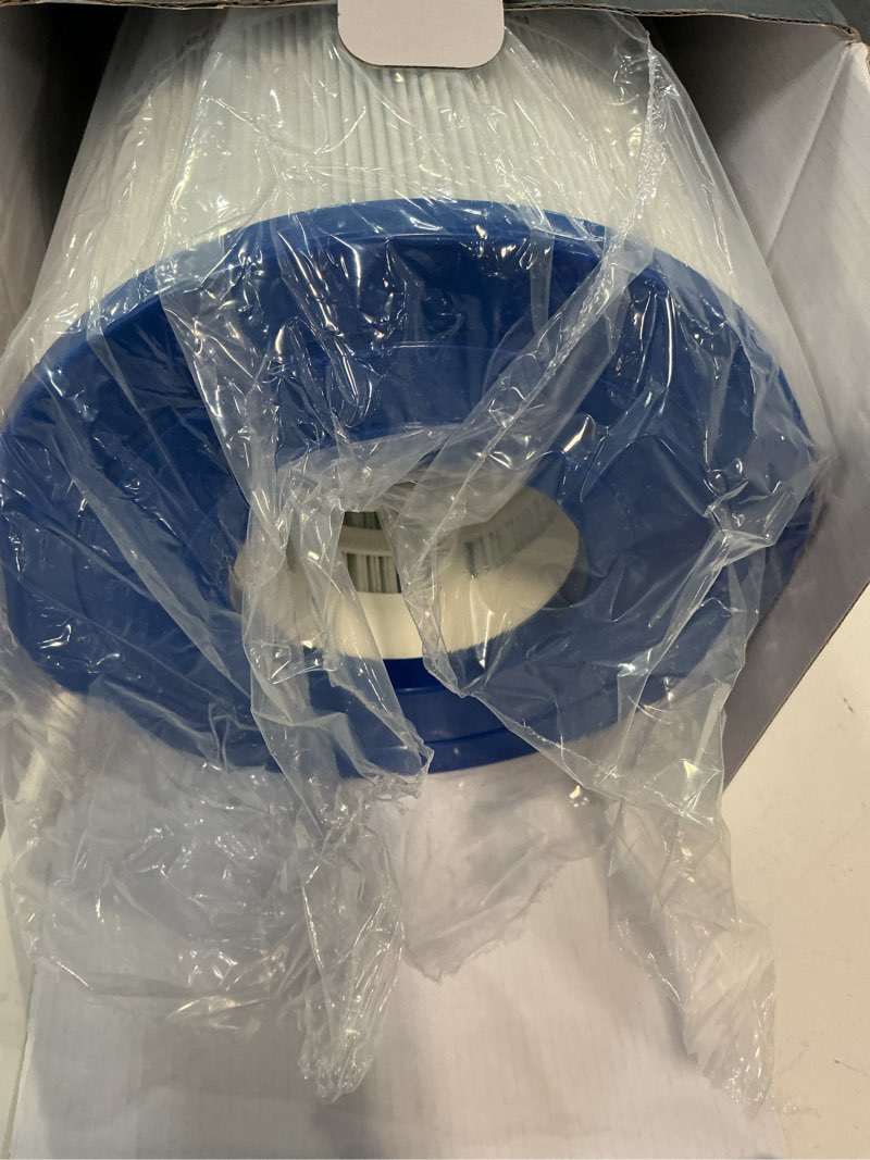 Condition photo showing New/Like New for poolpure plf120a pool filter replaces hayward c1200, cx1200re, pleatco pa120, ultra-b2, unicel c-8412, filbur fc-1293, clearwater ii 125, waterway pro clean pccf-125, l x od:23 1/4" x 8 15/16"