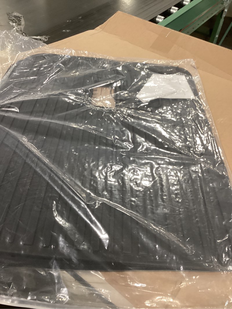 Condition photo showing Good Condition for 2rd Row Backrest Mat for 2024 2025 2026 Gmc Acadia Fuel (Not for EV), All Weather TPE Mats Accessories, 2rd Row Seat Covers