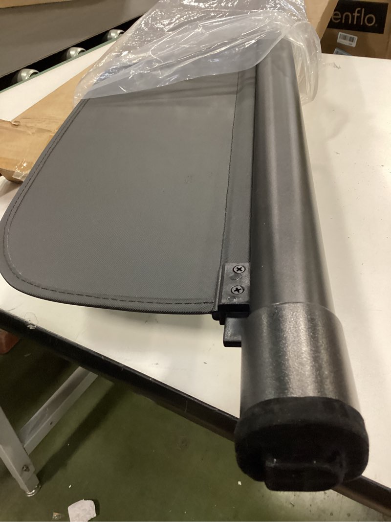 Condition photo showing Good Condition for Powerty Cargo Cover for 2017-2025 Cadillac XT5 Accessories, Trunk Cover Retractable Trunk Shielding Shade Cargo Luggage Cover Black