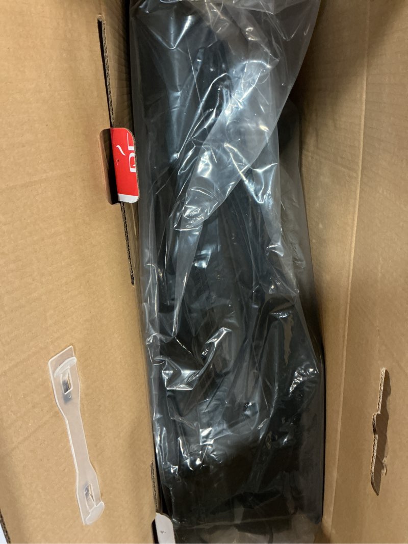 Condition photo showing As Is for Shiatsu Neck and Back Massager with Heat, 4D Kneading Back Massager for Pain Relief Deep Tissue, Comfortable Back Massage for Chair, Massage Mat for Home Office, Gifts for Christmas Women Men Parents Black