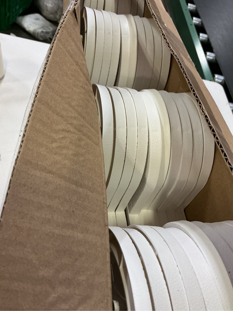 Condition photo showing Good Condition for lalagreen garden edging fence (24 inch, 10 pack) white plastic flower bed edging panels for lawn landscape barrier, patio yard pathway tree rings, outdoor decor border with elegant small fence style white x 10
