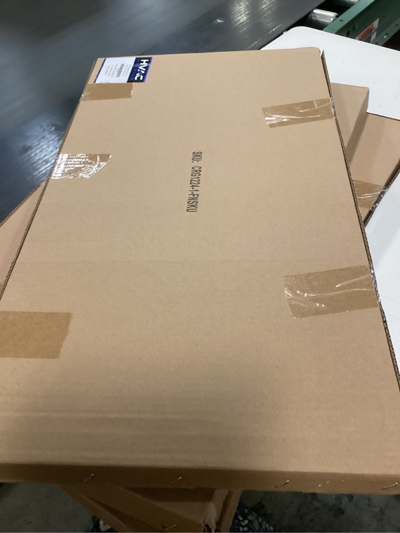 Condition photo showing New/Like New for HVAC Premium 12" x 24" or 24" x 12" Cube Core Eggcrate Return Air Grille - Aluminum Rust Proof - HVAC Vent Duct Cover - White [Outer Dimensions: 13.75 X 25.75] 12 X 24