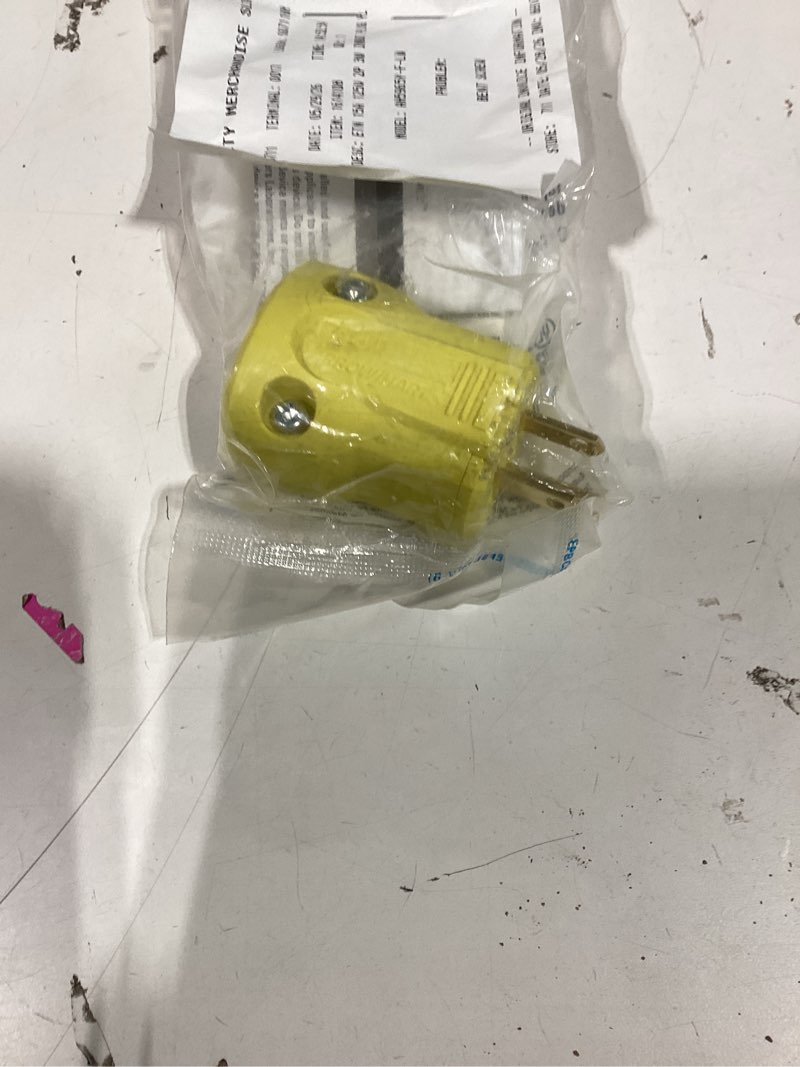 Condition photo showing Good Condition for aton arrow hart arrow hart 15-amp 125 -volt nema 5-15 3-wire grounding heavy-duty straight