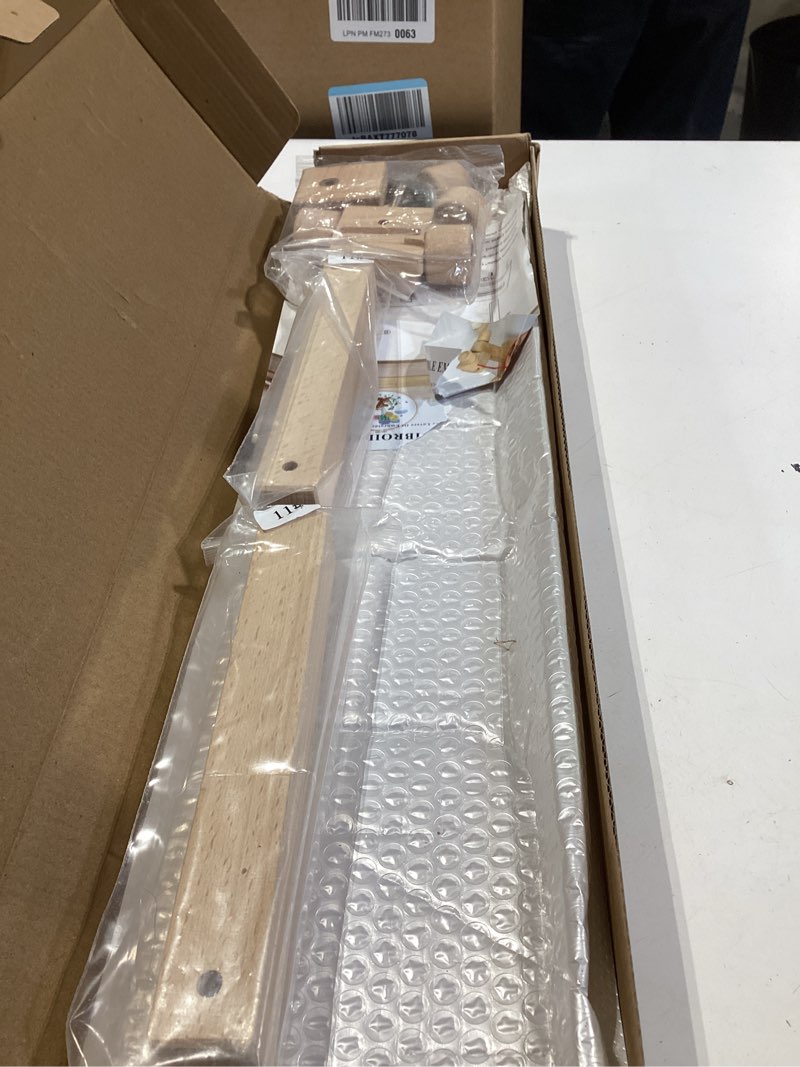 Condition photo showing Good Condition for adjustable embroidery hoop stand, guofa wooden cross stitch stand holder for diy craft sewing, easy operation lifesaver embroidery supplies