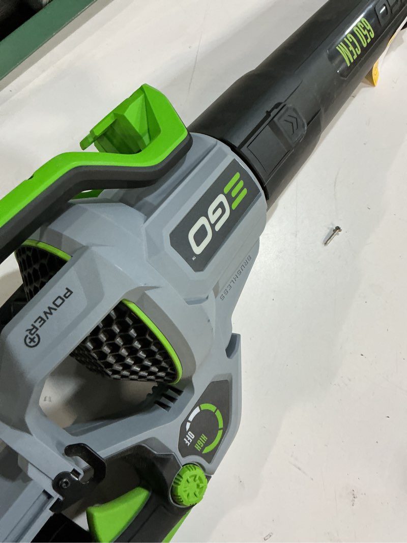 Condition photo showing As Is for EGO 650-CFM 160-MPH Handheld Leaf Blower(similar)