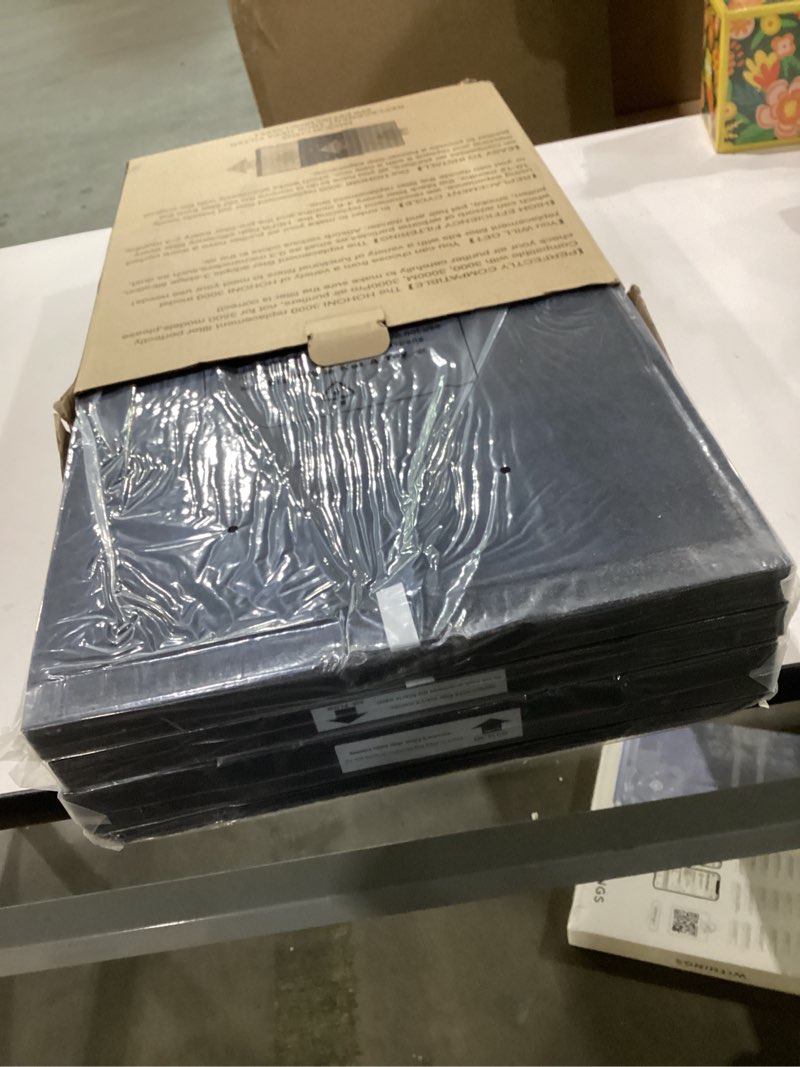 Condition photo showing New/Like New for 9-Pack HOHONI Replacement Filters Compatible 3000 Air Purifi-er, 3000,3000M, 3000Pro Air Purifi-er,1 air filter, 2 Activated Carbn and 6 Extra Carbn Pre-Filters 1+2+6