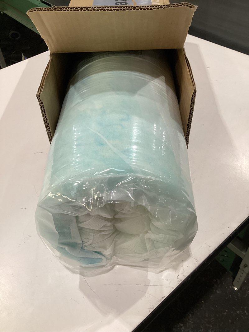 Condition photo showing Good Condition for DUMOS Mattress Toppers Memory Foam Twin Size, 2 Inch Thick Bed Topper Pad Cooling Gel Infused Soft Comfy Padding Breathable for Sleeper Sofa Couch RV Camper, CertiPUR-US Certified, Blue Blue Twin