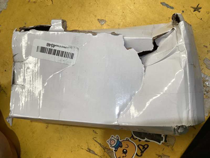 Condition photo showing As Is for es3452 front outer tie rod ends left & right for buick lesabre 2000-2005 lucerne 2006-2011 cadillac deville 1997-2005 dts 2006-2011 seville 1997-2004 pontiac bonneville 2000-2005, pack of 2