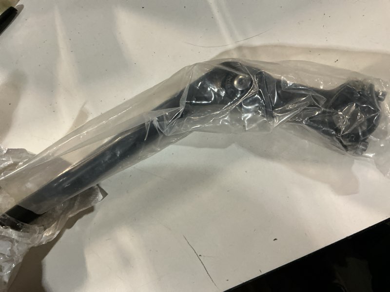 Condition photo showing Good Condition for adjustable bike stem, 13 inch length, 80 degree adjustable range, aluminum alloy, dual clamp size 25.4/31.8mm