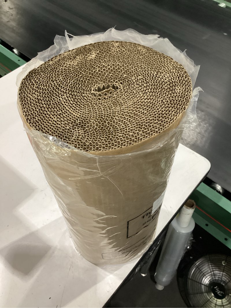 Condition photo showing New/Like New for motimind corrugated cardboard roll, 17 x 400 inch single face cushioned | wrap corrugated cardboard paper for shipping, packing, moving, crafts & floor protection,brown brown 17 x 400 inches