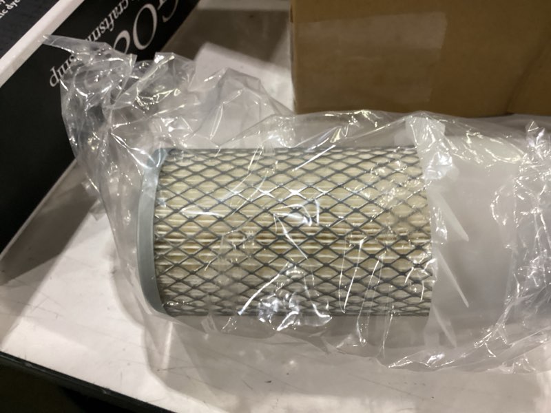 Condition photo showing Good Condition for ieqfue air filter sba314531123 86512886 70000-11221 compatible with ford/new holland compact tractor models 1110 1120 1210 1215 1220 1310 1510 kubota b4200d b5100 b5200 b6100