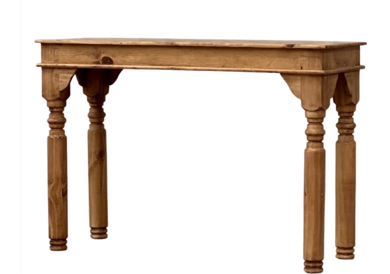 Yalamanchili 47" Solid Wood Console Table