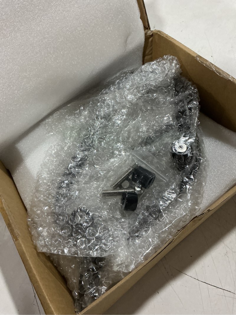 Condition photo showing Good Condition for wolfline left saddlebag support bracket for rebel 1100 cmx1100 2021-2026 | motorcycle saddle bag side support mount brackets for left side only corrosion resistant heavy duty steel