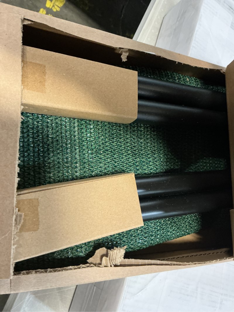 Condition photo showing Good Condition for Gale Pacific Coolaroo The Original Cooling Elevated Dog Bed, Indoor and Outdoor, Large, Brunswick Green, 51.00" x 31.50" x 8.00"