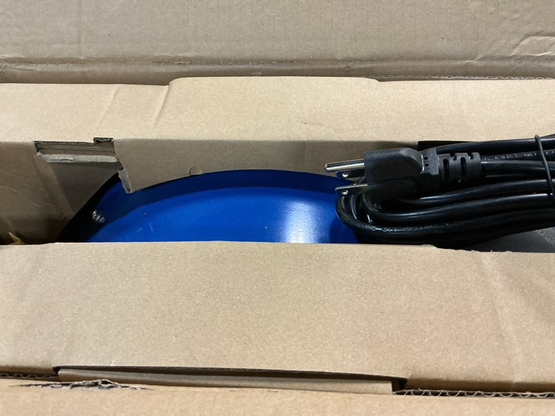 Condition photo showing Good Condition for 15" attic exhaust fan with thermostat - 1300cfm gable vent fan with thermostat covers 1850 sq.ft, plug-and-play gable attic fans with 20ft power cord & 60hz motor low noise for home garage shed